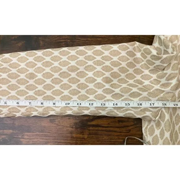 Talbots Collection jacquard mandarin blazer jacket - Picture 7 of 8